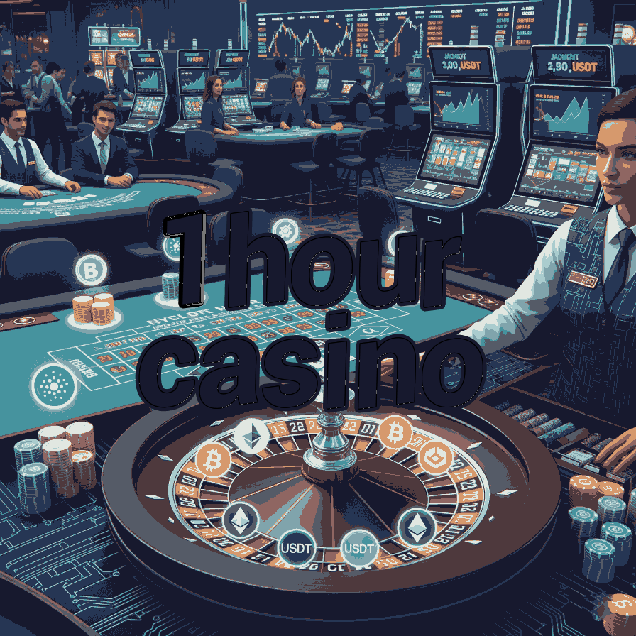 1 Hour Casino - Fastest Payout Casino Online